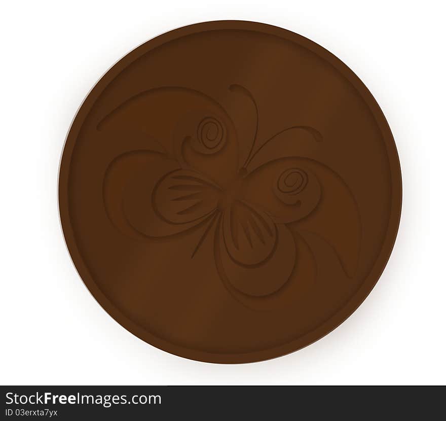 Chocolate medal