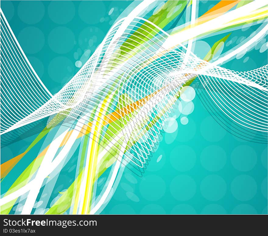 Vector abstract illustration for your design project. Vector abstract illustration for your design project