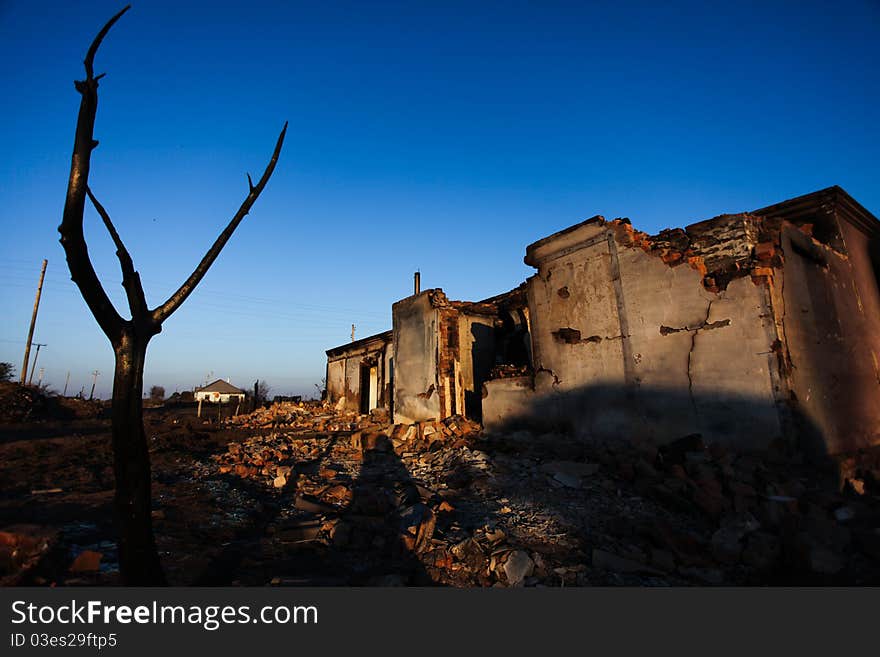 A House Burned