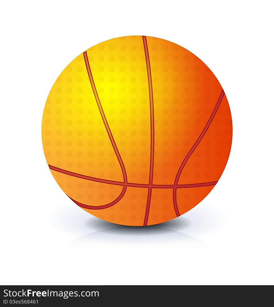 Basketball ball