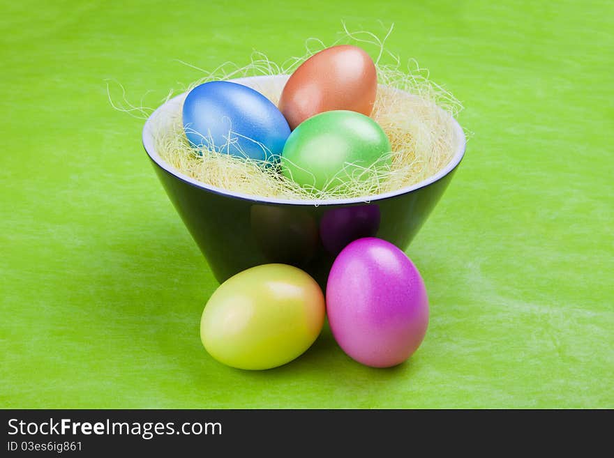 Colorful Easter Eggs