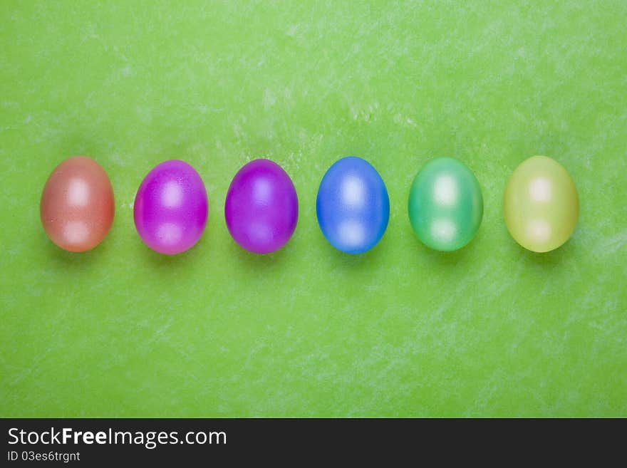 Colorful Easter Eggs