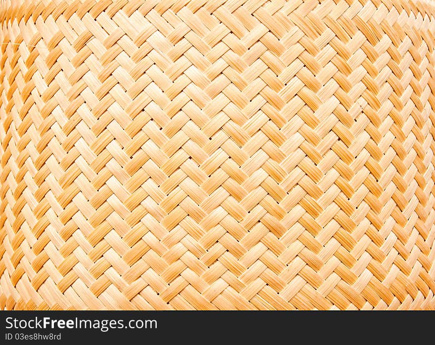 Bamboo weave texture