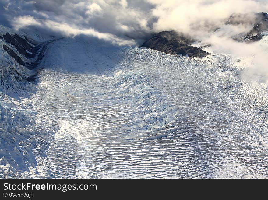 Franz josef glacier