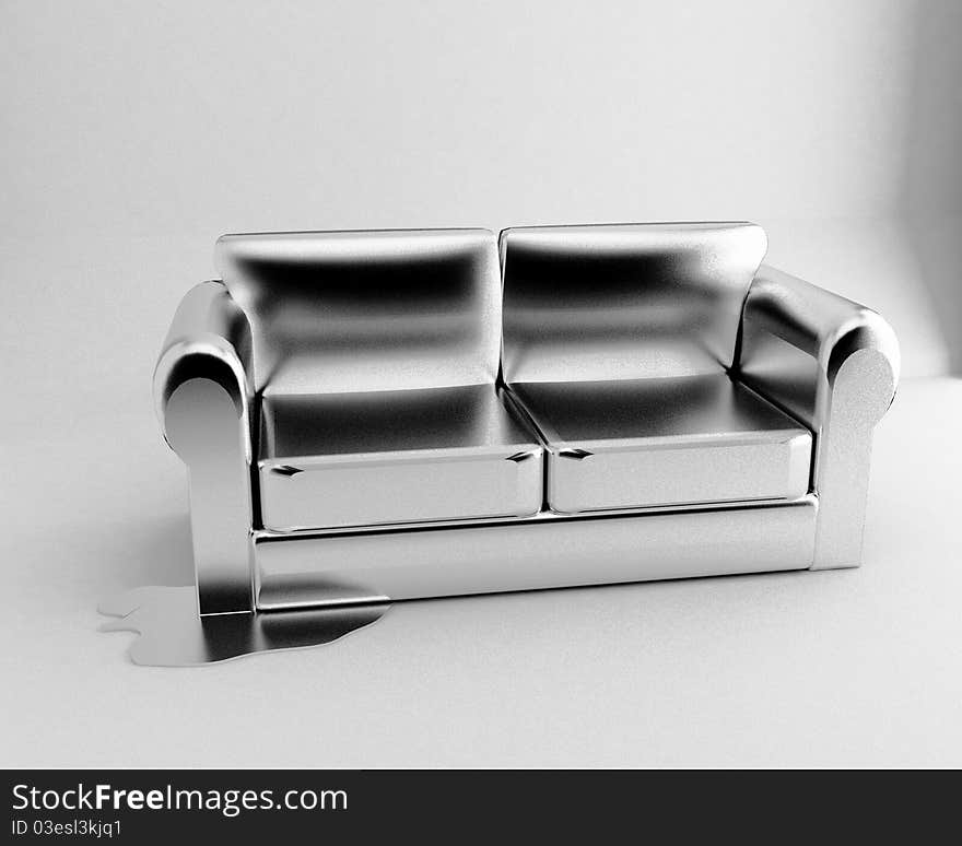 Ferrous sofa