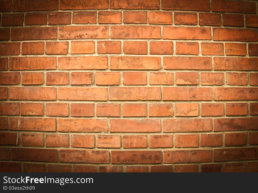 Brick wall