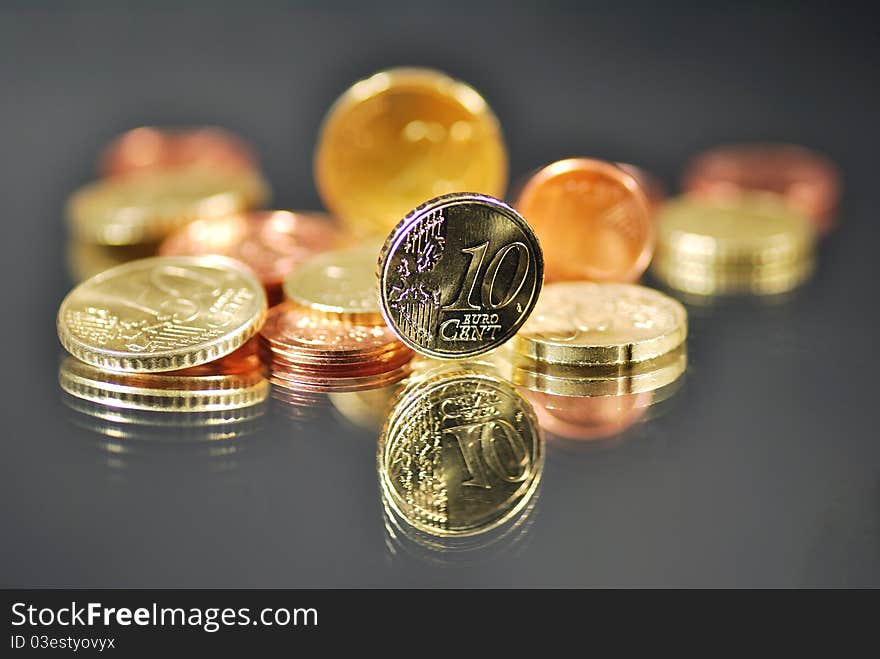 Euro coin earn