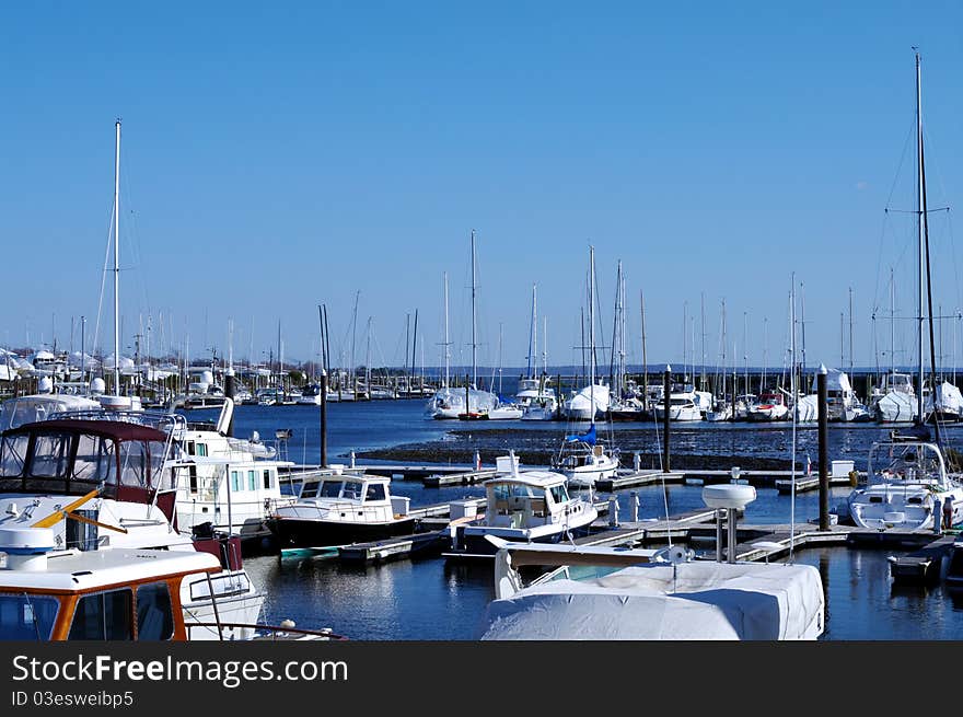 Boats Docked