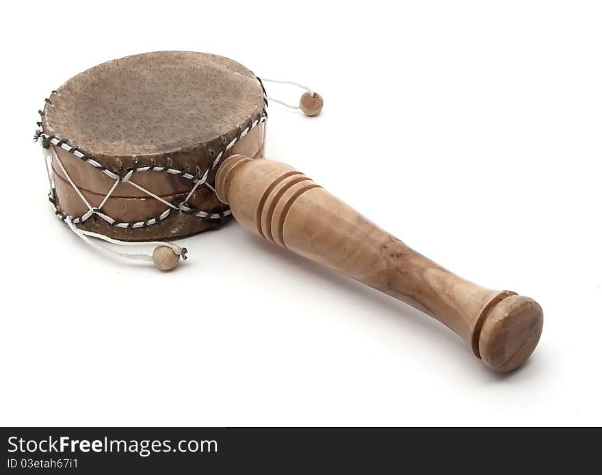 Musical instrument from The Tunisia. Musical instrument from The Tunisia