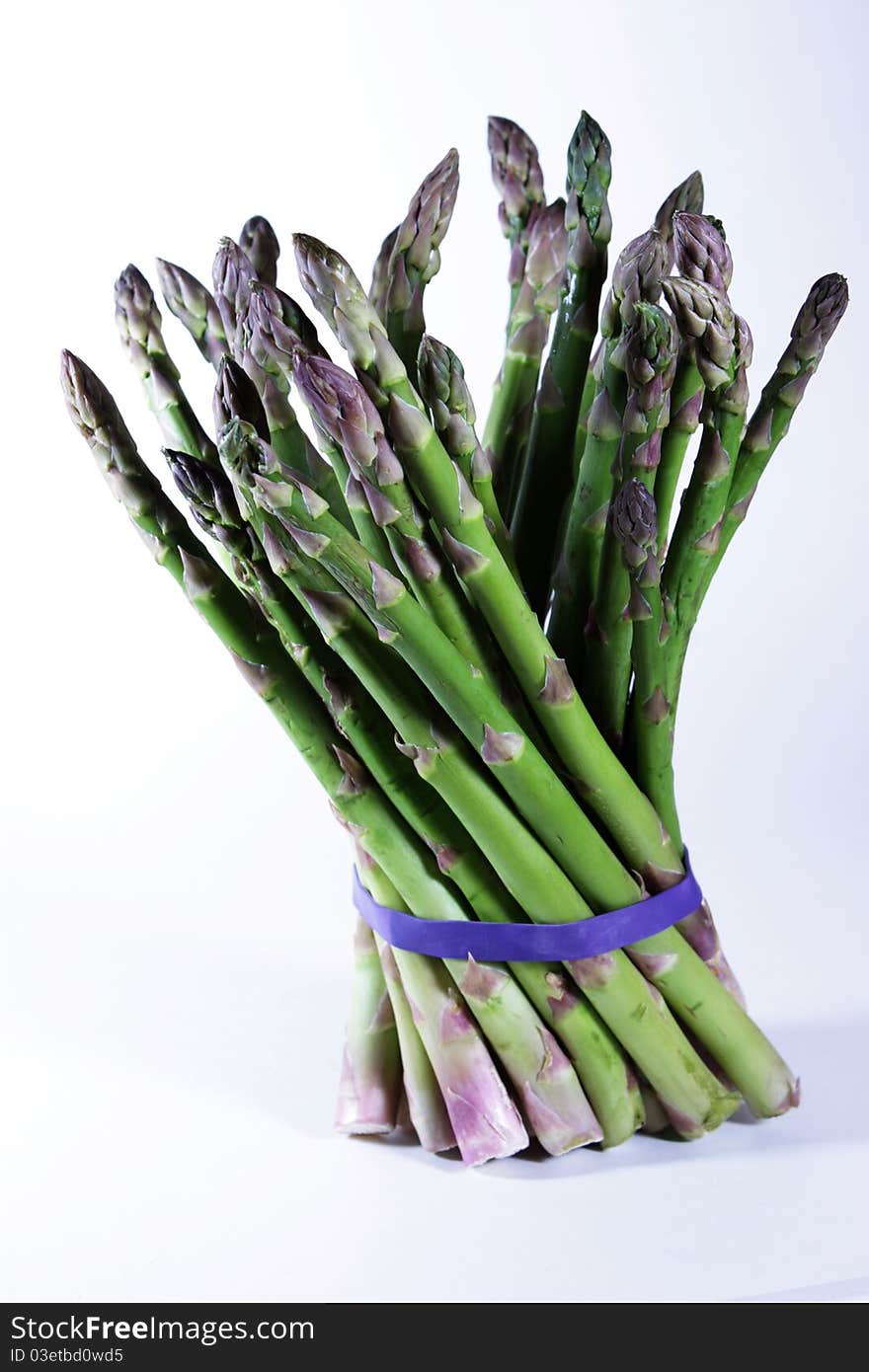 A bundle of Asparagus