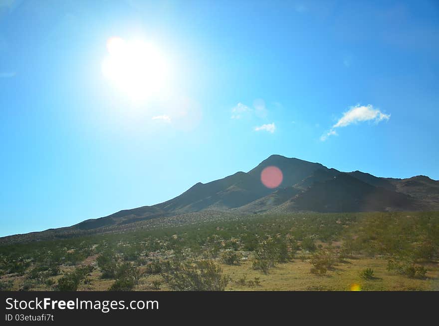 This is around mojave desert California. This is around mojave desert California