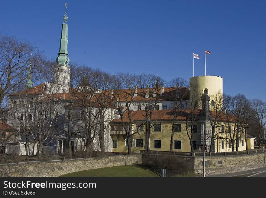 President of Latvia palace, located in Riga. President of Latvia palace, located in Riga.