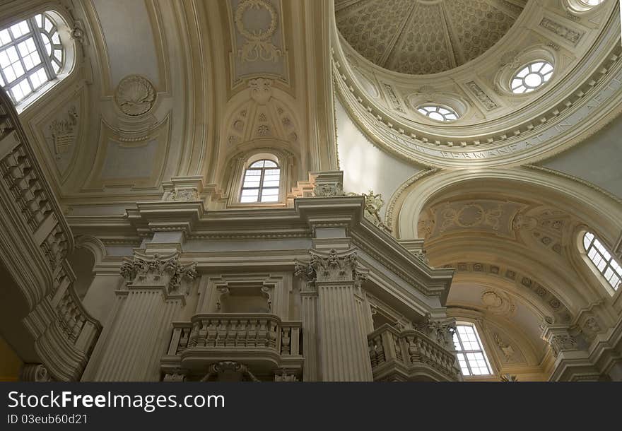 Torino a beautiful town in italy