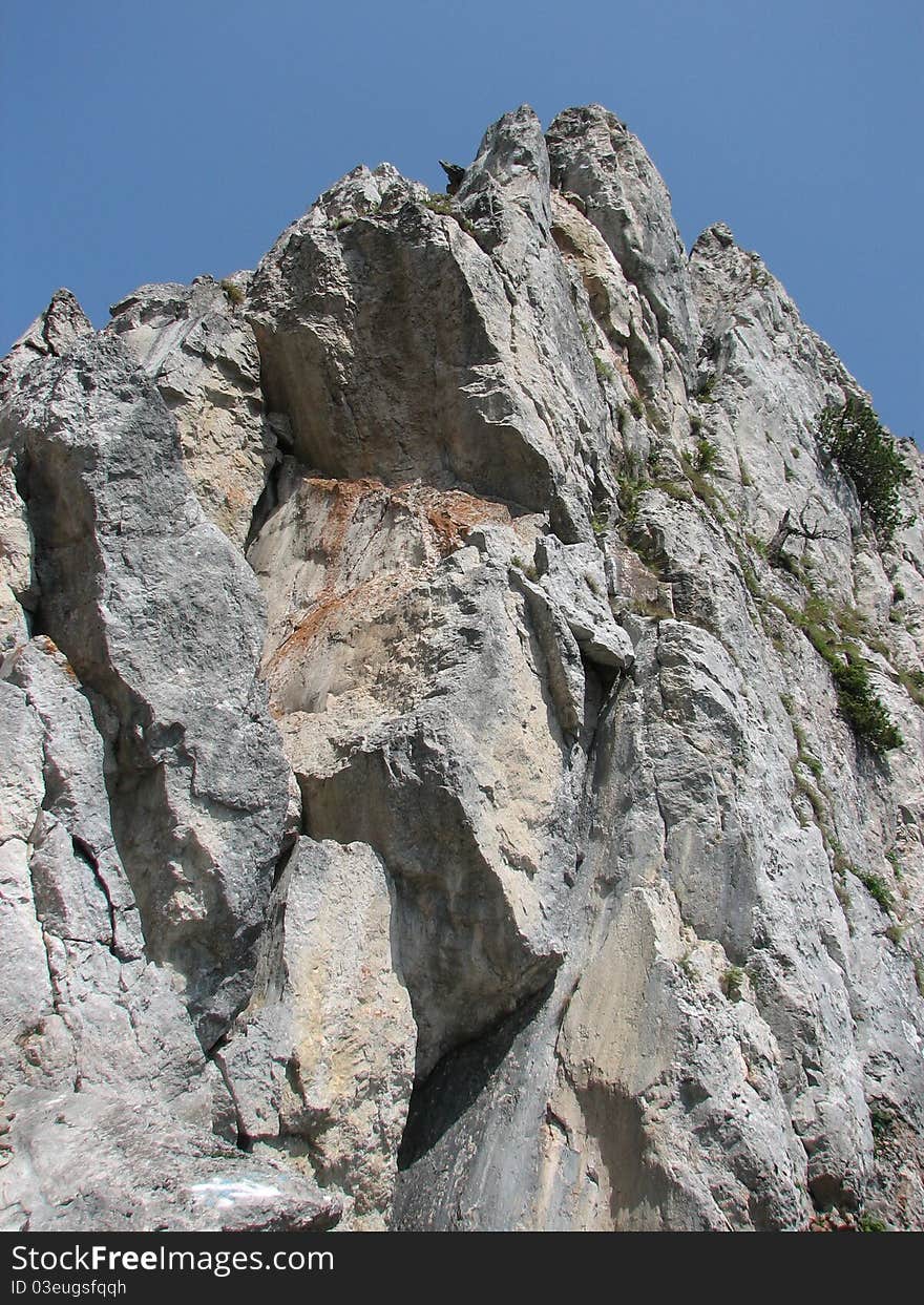 Rocky cliff