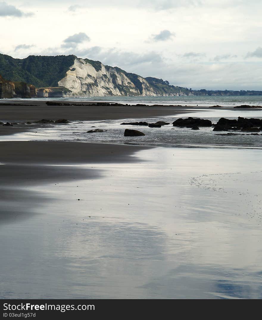 White Cliffs, New Zealand