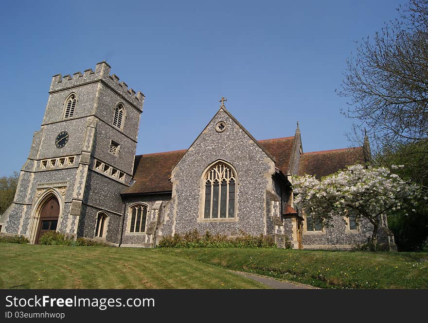 An english church in hertfordshire