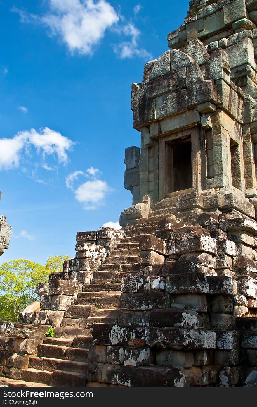 Ancient temple Wat Ta Keo at Angkor Wat complex, Siem Reap, Cambodia