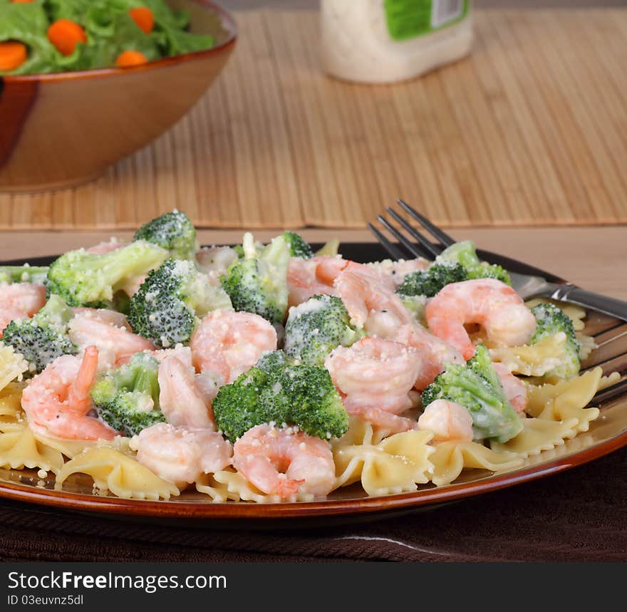 Shrimp Pasta