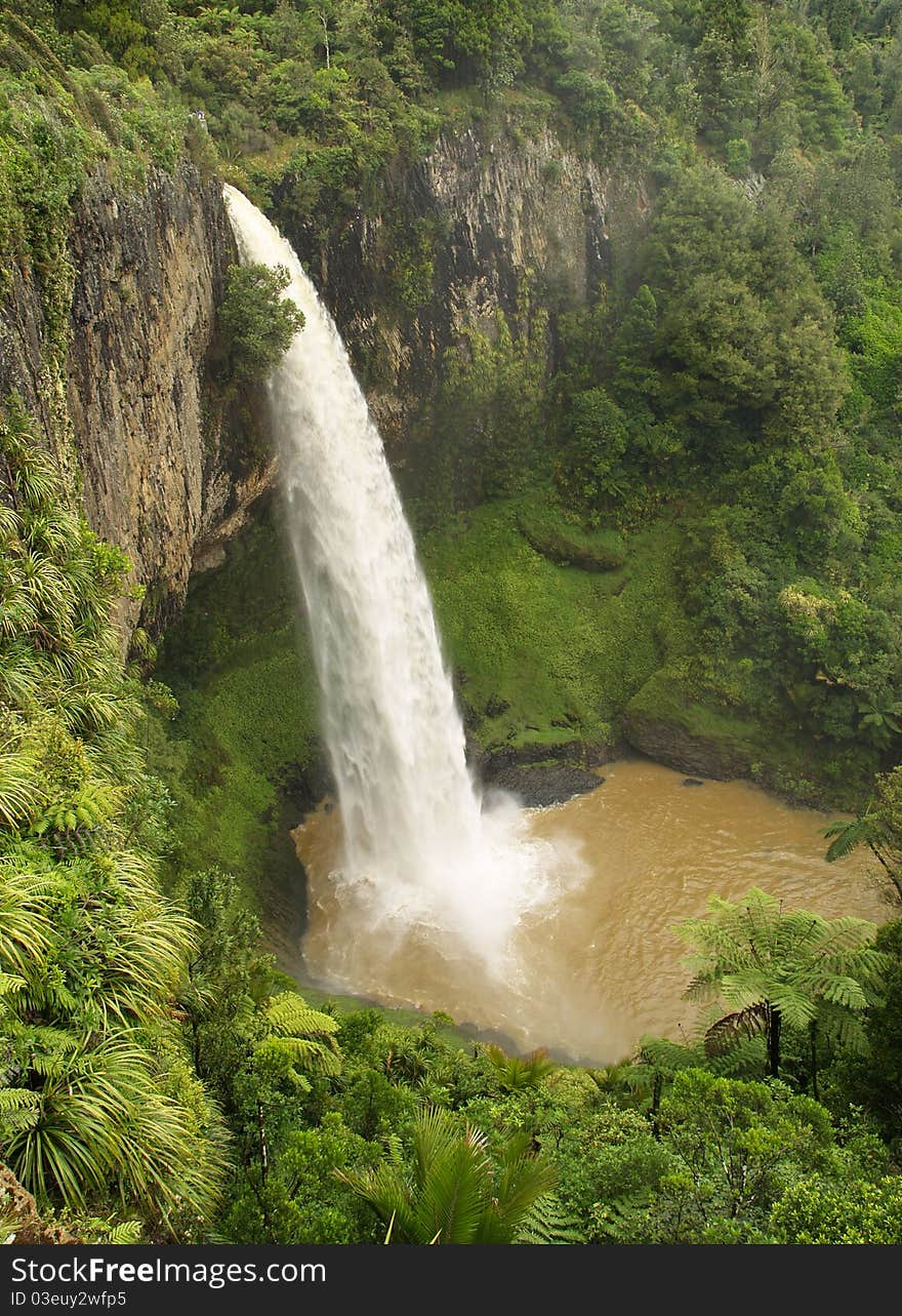 Bridal Veil falls