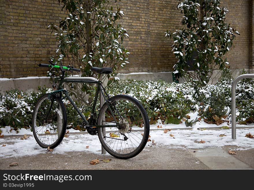 Bicycle at London Street, UK