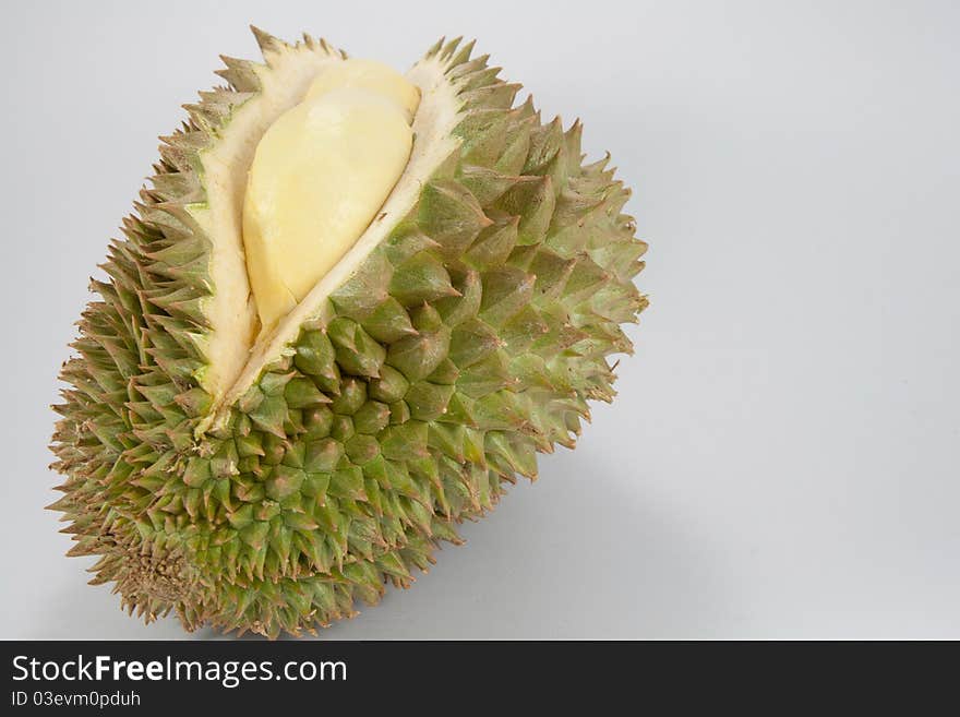 Fresh and tasty durian for desserts or making cakes.