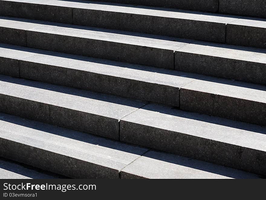 Stone Stairway