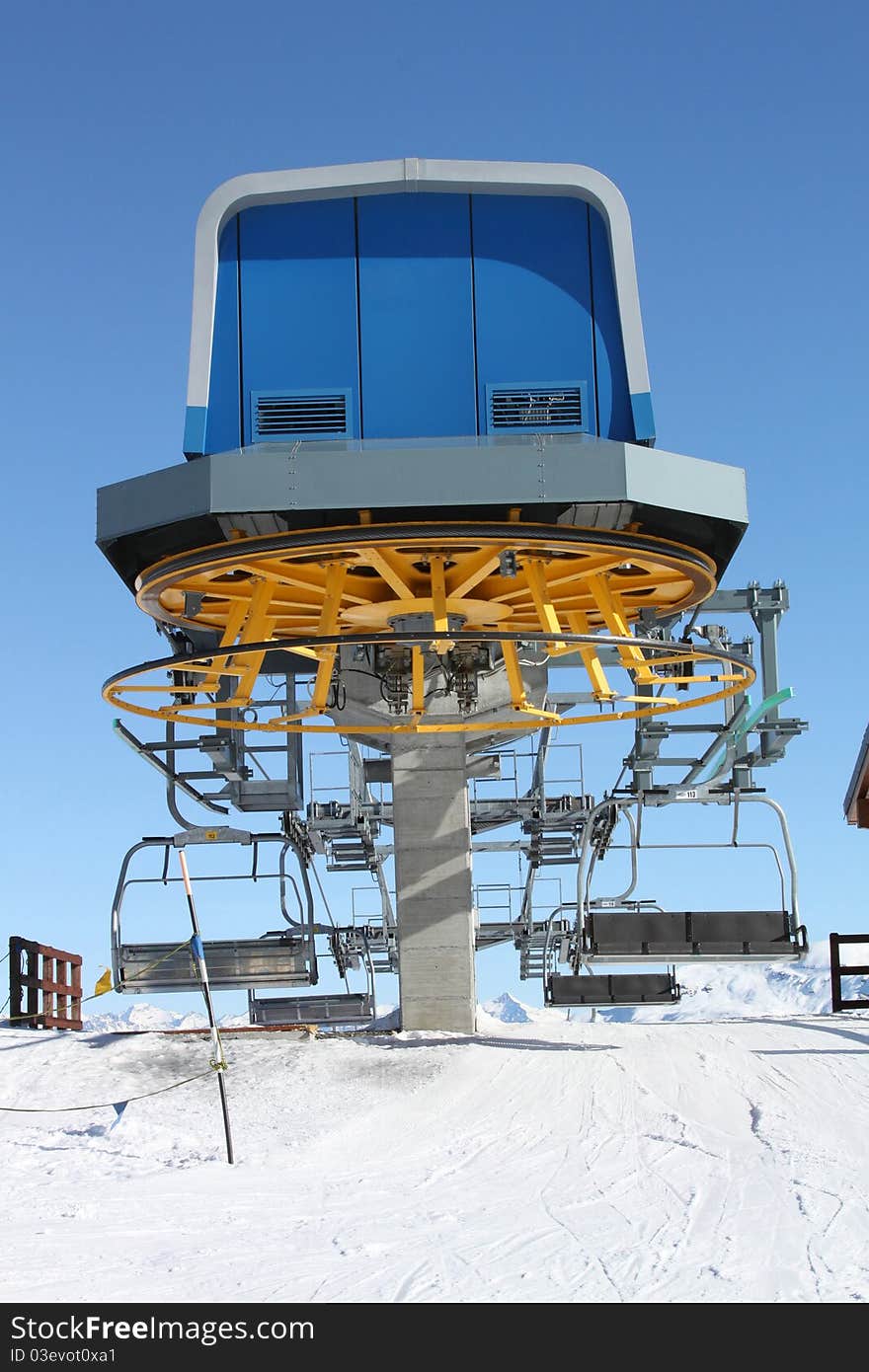 Chair Lift Station