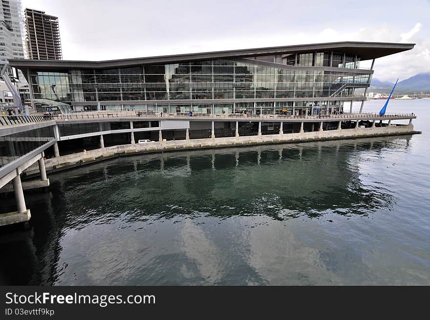 Vancouver Convention Centre,bc,canada