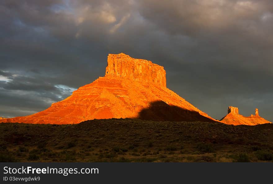 Orange Glow