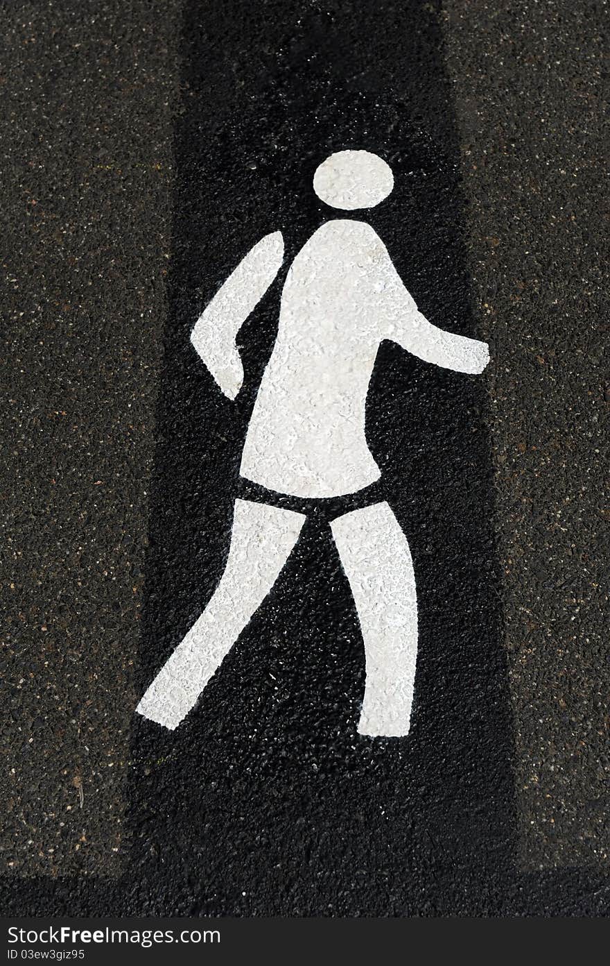 Pedestrian Sign