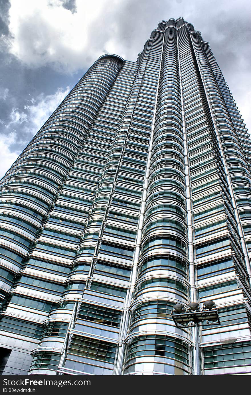 The Petronas Twin Towers (also known as the Petronas Towers or just Twin Towers), in Kuala Lumpur, Malaysia. The Petronas Twin Towers (also known as the Petronas Towers or just Twin Towers), in Kuala Lumpur, Malaysia.