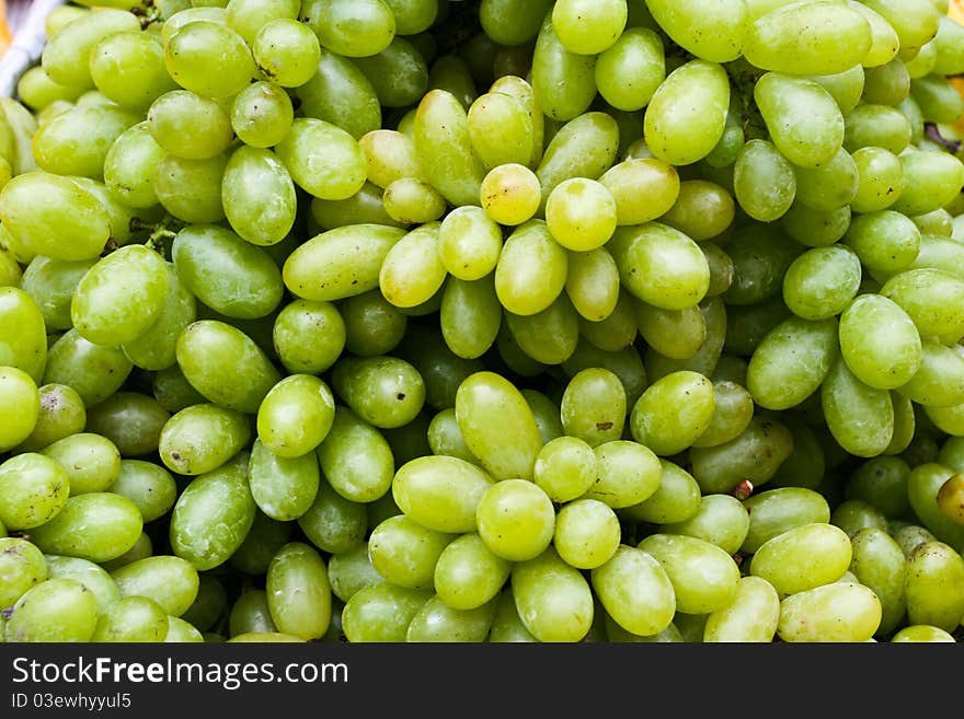 Fresh grape fruits - closeup. Fresh grape fruits - closeup.