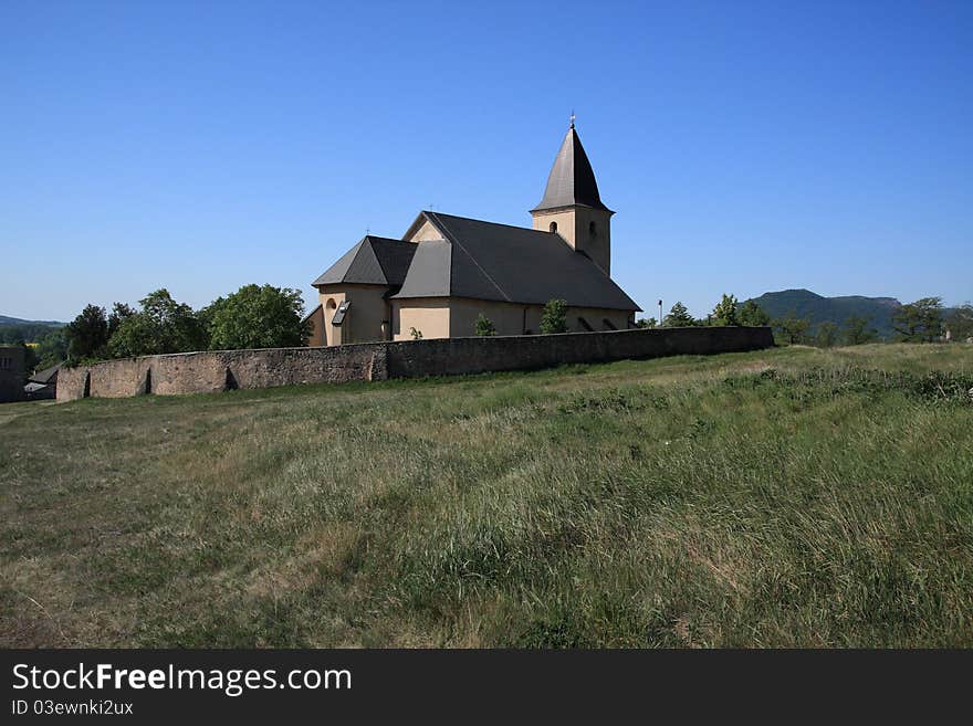 Fortified church at Turna nad Bodvou (Slovakia)