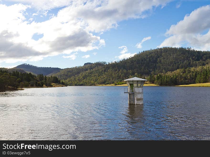 Lake In Tasmania