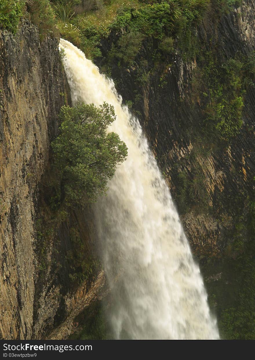 Bridal Veil falls