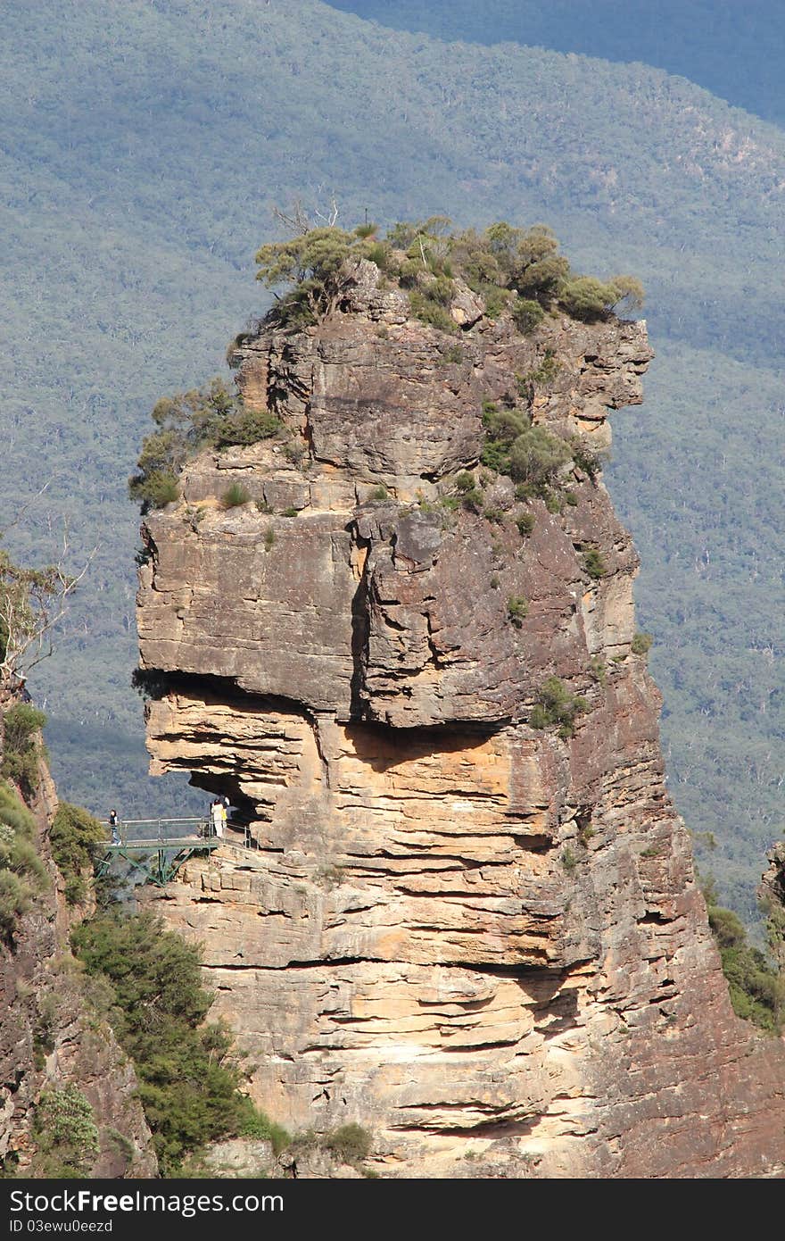 First Sister Rock Formation