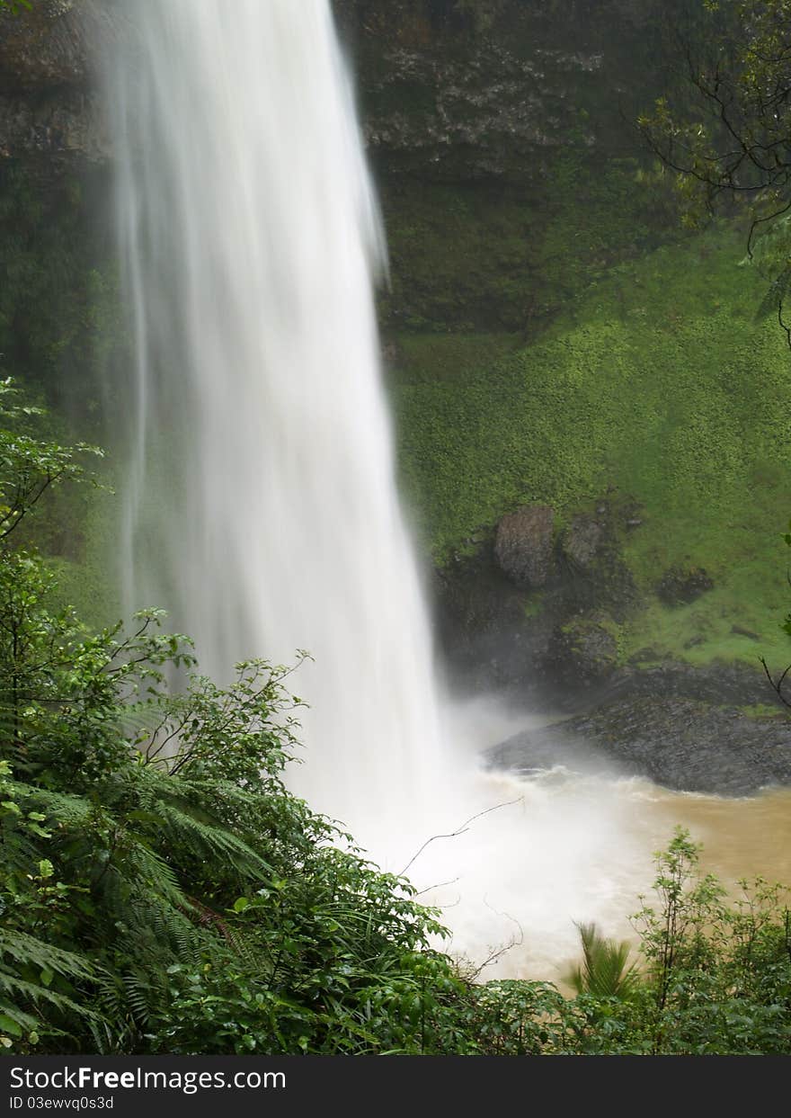 Bridal Veil falls