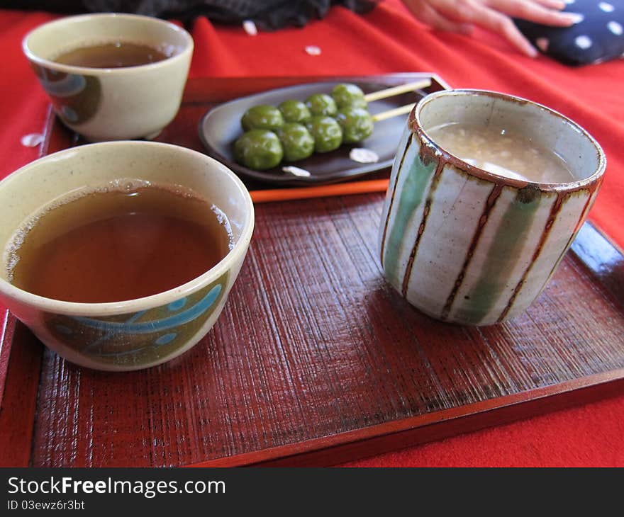 Traditional Japanese Desserts