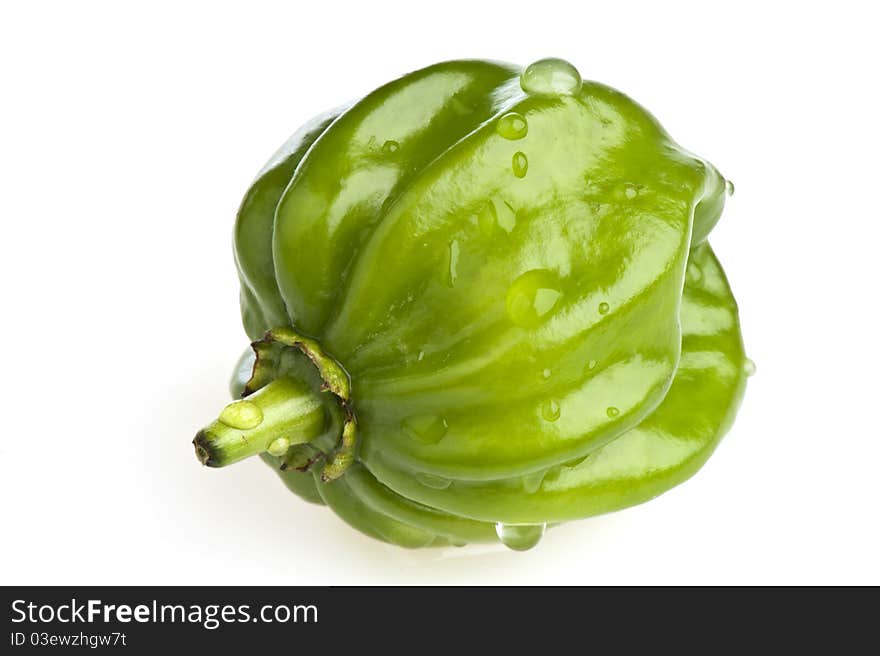 Eastern green bell pepper