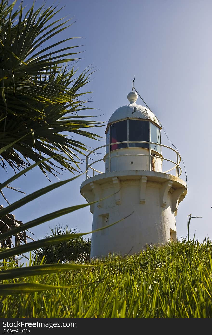 Australian image: Historic Fingle head lighthouse, NSW, Australia. A landmark to the Tweed coastline and one of the countries oldest light houses still in operation. Australian image: Historic Fingle head lighthouse, NSW, Australia. A landmark to the Tweed coastline and one of the countries oldest light houses still in operation.