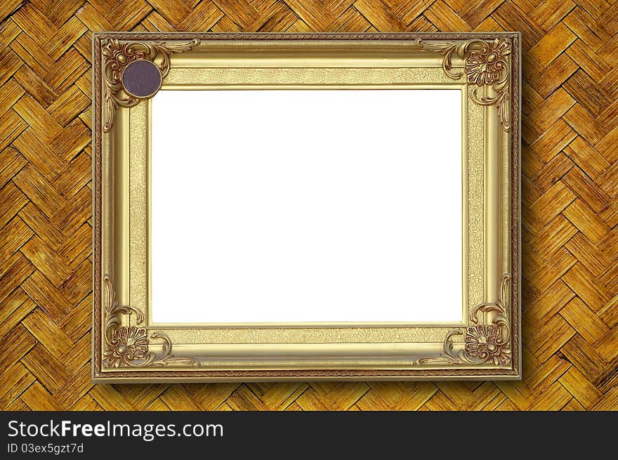 Gold Picture Frame