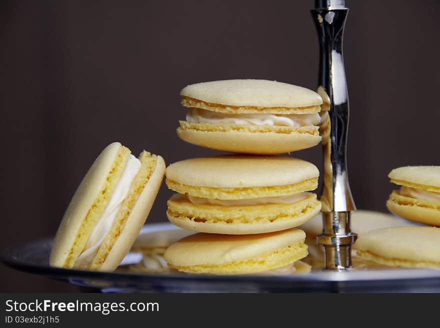 Lemon Macarons