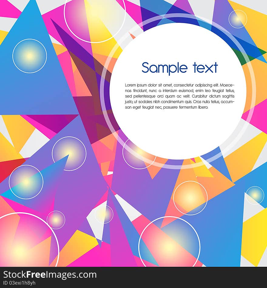 Abstract paper cut. Vector background. Abstract paper cut. Vector background