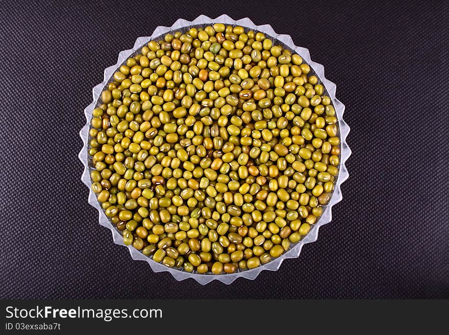 Mung bean background