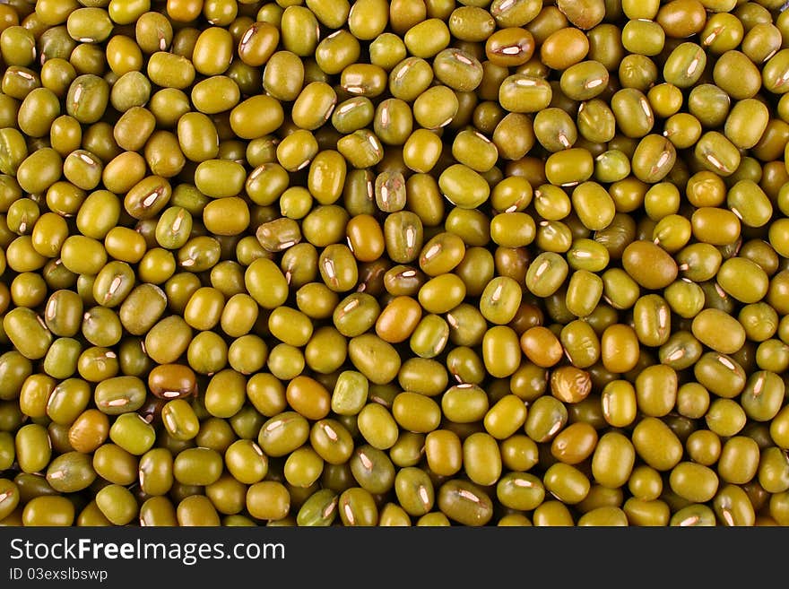 Mung bean background