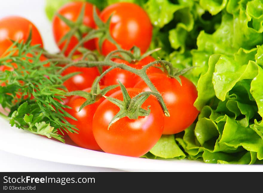 Salad ingredients