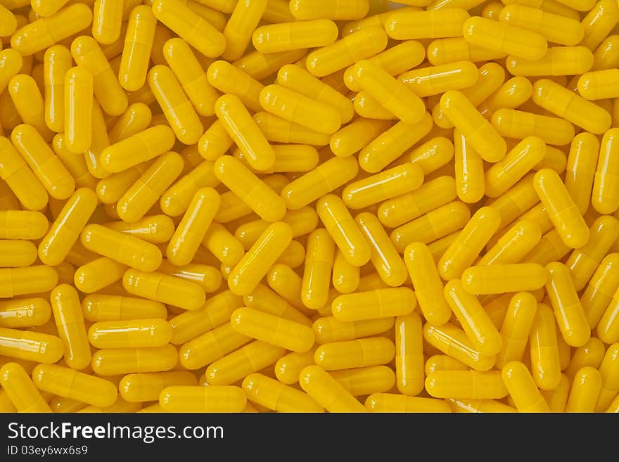 Capsule Pills Background