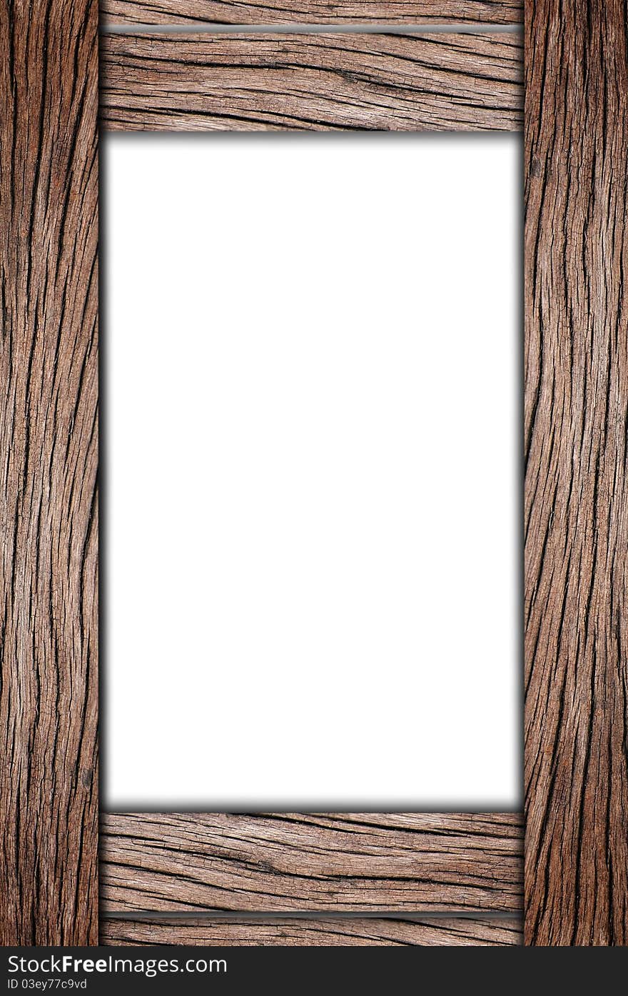 Wooden Photo Frame