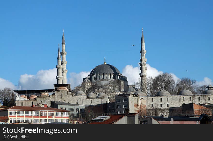 Suleymaniye Mosque, Istanbul