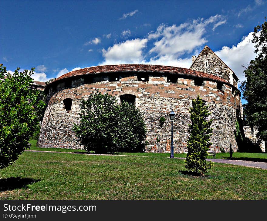 Unique Castle of Budapest